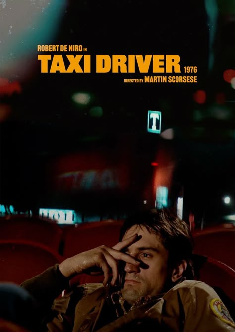 Pop Culture Movie Posters, Movie Posters Iconic, Taxi Driver 1976 Wallpaper, Taxi Driver Minimalist Poster, Iconic Posters Vintage, Taxi Driver Wallpaper Iphone, Taxi Driver Movie Poster, Vintage Cinema Poster, Letterboxd Movie Posters