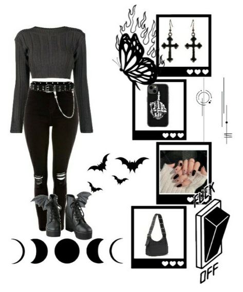 Ghost Hunting Outfit, Hunting Outfits, Emo Outfits For Girls, Hunting Outfit, Casual Goth, Paranormal Investigation, Ghost Hunting, Emo Outfits, Hunting Clothes