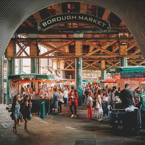 Borough Market London, London Boroughs, Visiting London, London Market, London Dreams, London Living, Borough Market, London Aesthetic, City Of London