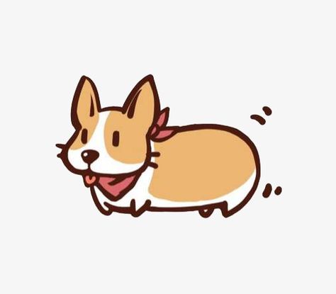 brown,small pets,corgi,hand-painted cartoon,small,pets,hand-painted,cartoon,cartoon clipart,corgi clipart Corgi Doodle, Cartoon Corgi, Corgi Cartoon, Corgi Gif, Anime Dog, Corgi Drawing, Images Cartoon, Dog Expressions, Corgi Art