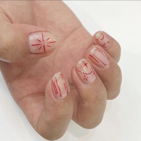 Minimal Nails Art, Mens Nails, Hippie Nails, Punk Nails, Grunge Nails, Minimal Nails, Blush Nails, Pretty Gel Nails, Soft Nails