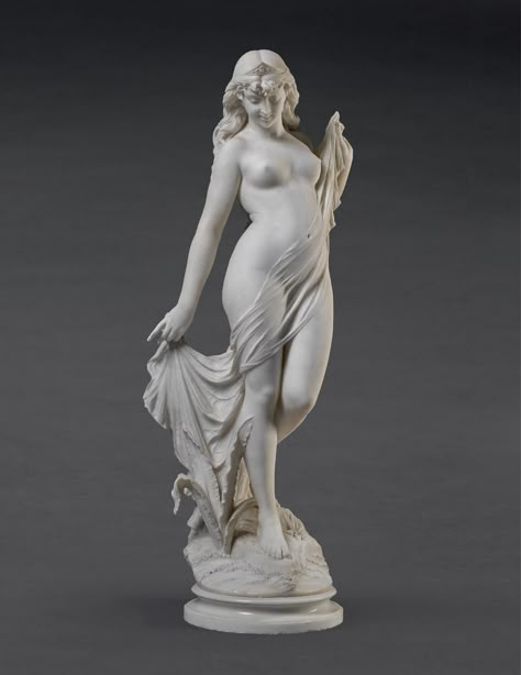 FERDINANDO ANDREINI | LA BAGNANTE (THE BATHER) | 19th and 20th Century Sculpture | Sculpture | Sotheby's Anatomy Sculpture, Classic Sculpture, Greek Statues, European Sculpture, Creation Art, 강아지 그림, Greek Sculpture, Marble Statues, Marble Sculpture