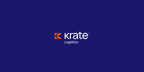 Krate Logistics Brand Identity :: Behance Logistics Design Creative, Taxi Logo, Logistic Logo Design, Logistics Brand Identity, Logistics Logo Design Ideas, Logistic Graphic Design, Delivery Logo, Logistic Logo Design Branding, Logo For Logistics Company