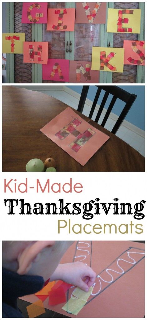 Thanksgiving Placemats Preschool, Thanksgiving Placemat, Thanksgiving Crafts For Toddlers, Thanksgiving Crafts Preschool, Easy Thanksgiving Crafts, Thanksgiving Placemats, Learn Letters, Thanksgiving Activities For Kids, Thanksgiving Projects