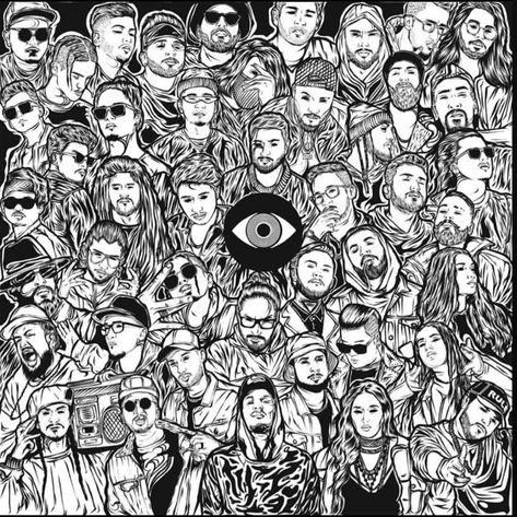 This Picture contain approximately All Mc's of Indian Hip Hop scene Desi Hip Hop, Indian Hip Hop, Hip Hop Artists, Sky High, Desi, Graphic Art, Hip Hop, Quick Saves, Art