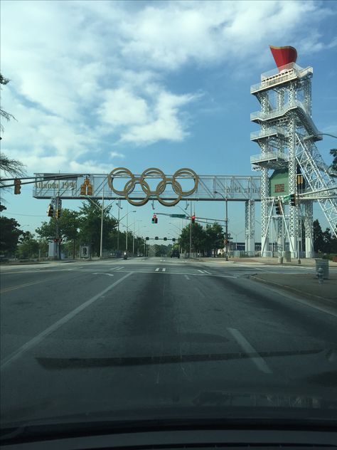 96' Olympic Bridge Atlanta, Georgia Atlanta 1996 Olympics, 1996 Olympics, Georgia History, Atlanta Olympics, Georgia On My Mind, Atlanta Georgia, Atlanta Ga, Olympic Games, Camera Roll