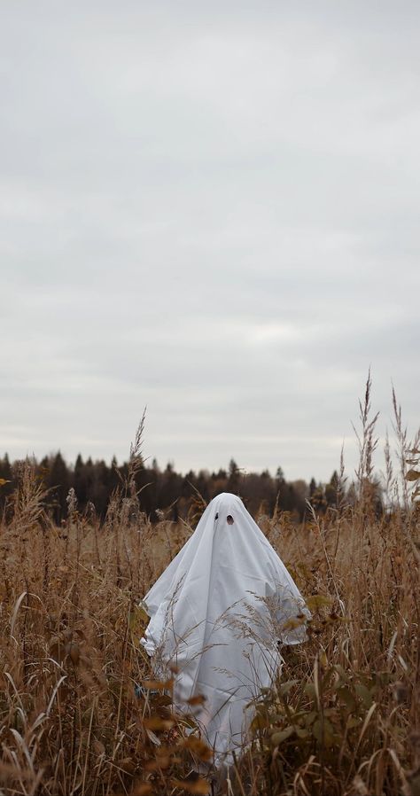 Ghost Aesthetic Costume, Spooky Picture Ideas, Aesthetic Ghost Costume, Ghost Costume Aesthetic, Ghost Widget, Carmen Aesthetic, Ghost Wallpapers, Aesthetic Generator, Ghost Scene