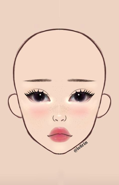 Simple and easy makeup for summer vibes... Doll Face Makeup, Makeup For Summer, Makeup Layout, Makeup Charts, Anime Eye Makeup, Makeup Drawing, Makeup Nails Designs, Anime Makeup, Cute Eye Makeup