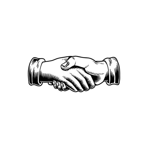 Illustration of a handshake | premium image by rawpixel.com / Tvzsu