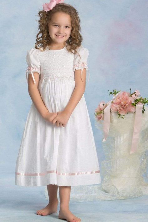 Smocked Dresses for Toddlers and Little Girls matching Smocked Boys Outfit – Strasburg Children Smocked Dresses For Toddlers, Birthday Family Photos, Easter Smocked Dress, Dresses For Toddlers, Girls Smocked Dresses, Heirloom Dresses, Pink Silk Dress, Smocked Dresses, Girls Smock