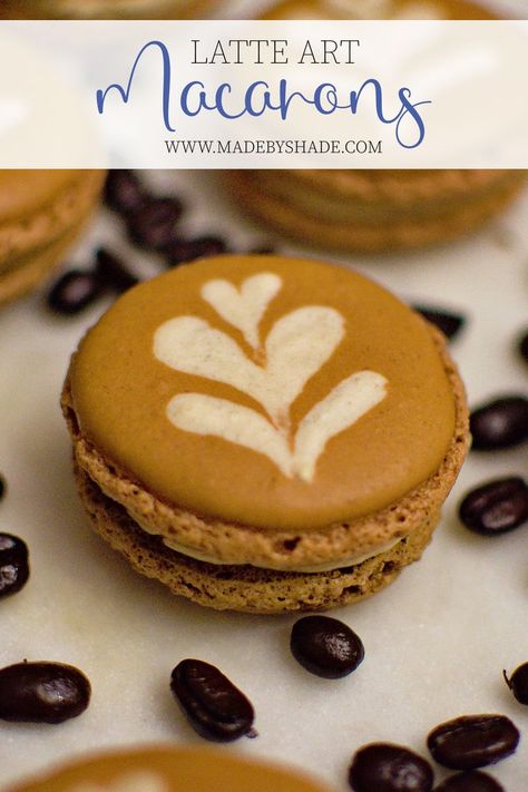 Neutral Macarons, Espresso Macarons, Mocha Macarons, Coffee Macaroons, Macaron Shop, Vanilla Macaroons, Office Treats, Coffee Macarons, Cookies 2023