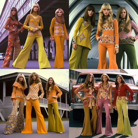 1970s fashion style in Midjourney AI (V5.1, V5, V4, niji 5) | Genres + Art Movements | Fashion Genres | | | Andrei Kovalev's Midlibrary Fashion Genres, Moorish Architecture, 2010s Fashion, Guy Bourdin, Fashion 1970s, Hippie Movement, Art Movements, Bohemian Aesthetic, Cyberpunk Character