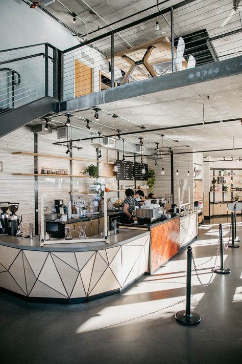 Two Story Coffee Shop, Community Cafe, Café Interior, Order Coffee, Senior Thesis, Waffle Bar, Speciality Coffee Shop, Bookstore Cafe, Coffee Shop Interior Design