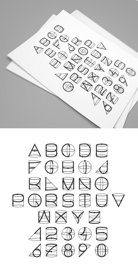 Geometric Line #Font - Futuristic #Decorative Download here: https://graphicriver.net/item/geometric-line-font/13219590?ref=alena994 Geometric Numbers, Geometric Lettering, Architectural Font, Science Font, Abstract Font, Geometric Letters, Decorative Typography, Inspiration Typographie, Decorative Fonts