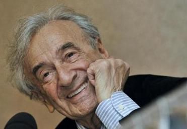 The opposite of love is not hate, it’s indifference.  - Elie Wiesel   RIP, oh great man. Elie Wiesel, Prize Winning, Nobel Peace Prize, Budapest Hungary, Press Conference, Memoirs, Hungary, Role Models, Budapest