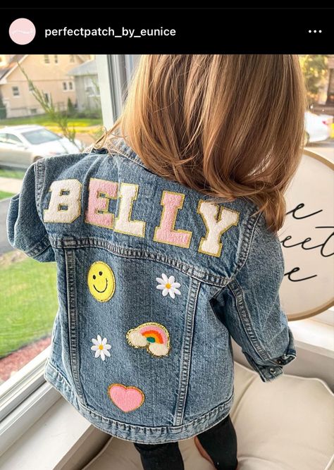 Anyone looking for a one of a kind, customized, patchwork denim jacket or a sweatshirt? Please visit and follow @perfectpatch_by_eunice on IG! Jean Jacket Diy, Kids Denim Jacket, Patchwork Denim Jacket, Best Workout Plan, Girls Denim Jacket, Diy Denim Jacket, Diy Jacket, Denim Patchwork, Pixie Dust