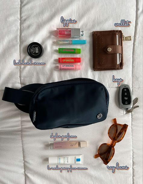 Whats In My Lululemon Belt Bag, What To Put In A Belt Bag, What’s In My Fanny Pack, Lulu Belt Bag Essentials, What To Put In Your Belt Bag, What's In My Belt Bag, What’s In My Belt Bag, Lululemon Belt Bag Essentials, What’s In My Lululemon Belt Bag