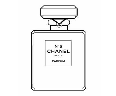 chanel no 5 Chanel Perfume Bottle, Chanel N 5, Perfume Chanel, Chanel Decor, Chanel Party, Bottle Drawing, Chanel N° 5, Chanel Art, Hermes Perfume