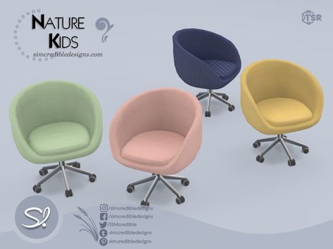 Sims 4 Cc Office Chair, Sims 4 Office Chair, Sims 4 Desk Chair Cc, Sims 4 Desk Chair, Sims 4 Chair, Kids Office Chair, Kids Study Chair, Guest Bedroom Bedding, Vitra Chair