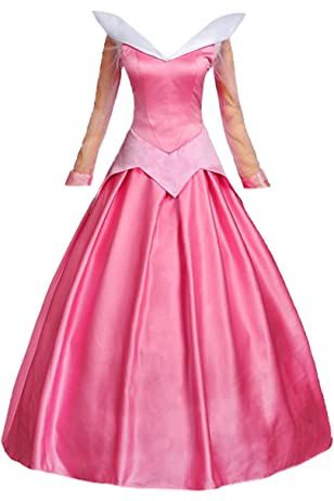 Amazon.com: Leg Avenue Women's Classic Sleeping Beauty Princess Halloween Costume : Clothing, Shoes & Jewelry Satin Princess Dress, Princess Aurora Costume, Aurora Costume, Rapunzel Cosplay, Disney Princess Costumes, Princess Halloween Costume, Cinderella Costume, Cool Halloween Costumes, Cosplay Dress