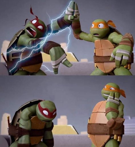 Tmnt Raph And Mikey, Raphael Tmnt 2012 Fanart, Teenage Mutant Ninja Turtles Funny, 2012 Tmnt, Turtles Forever, Raphael Tmnt, Tmnt Mikey, Donatello Tmnt, Leonardo Tmnt