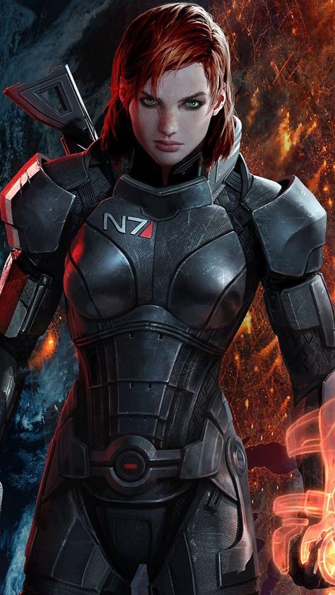 Mass Effect Gamer Core, Mass Effect Shepard, Shepard Mass Effect, Women In Combat, Mass Effect Characters, Interesting Games, Mass Effect Art, Games Wallpaper, Commander Shepard