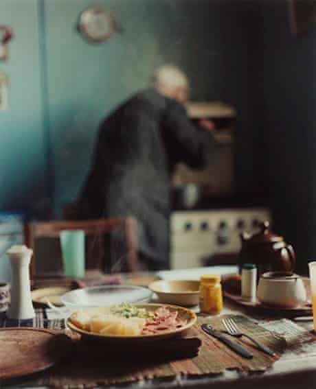 Julian Germain's best photograph: Charlie in his kitchen stirring the gravy | Photography | The Guardian Mundane Photography, Famous Photography, Lucid Dream, Shoot Photography, Happiness Project, Famous Photographers, Food Photography Styling, Slow Life, Documentary Photography