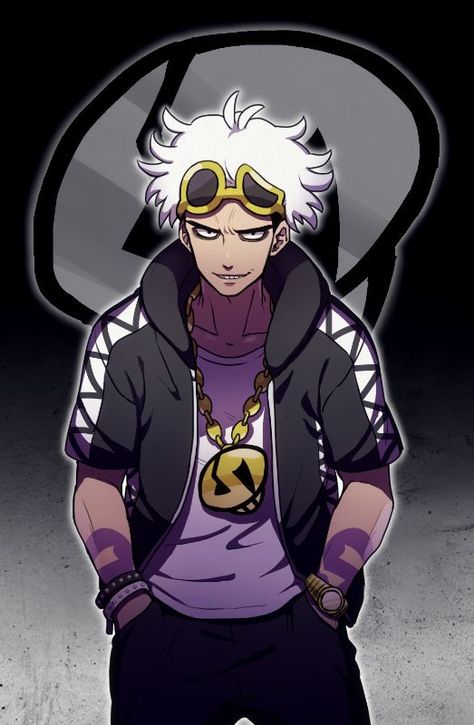 Guzma-Pokemon Kanji Tatsumi, Guzma Pokemon, Pokemon Guzma, Team Skull, Mega Pokemon, Pokemon Alola, Pokemon Ships, Persona 4, Pokemon Teams