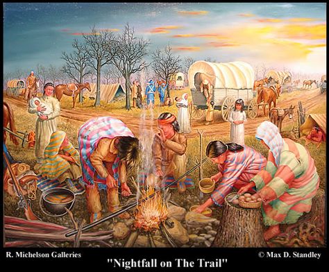 Trail of Tears The ”Trail of Tears” is the name given to the cruelly forced relocation and movement of Native American nations from southeastern parts of the United States following the… Tears Art, Trail Of Tears, Indigenous Americans, Ancient Origins, Native American Tribes, Native American History, Native American Culture, Us History, By Max