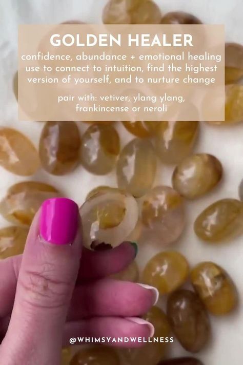 Crystal Purposes, Crystal Healing Room, Luck Crystals, Magic Rocks, Highest Version Of Yourself, Crystals For Kids, Crystal Roller, Crystal Identification, Crystals Meanings