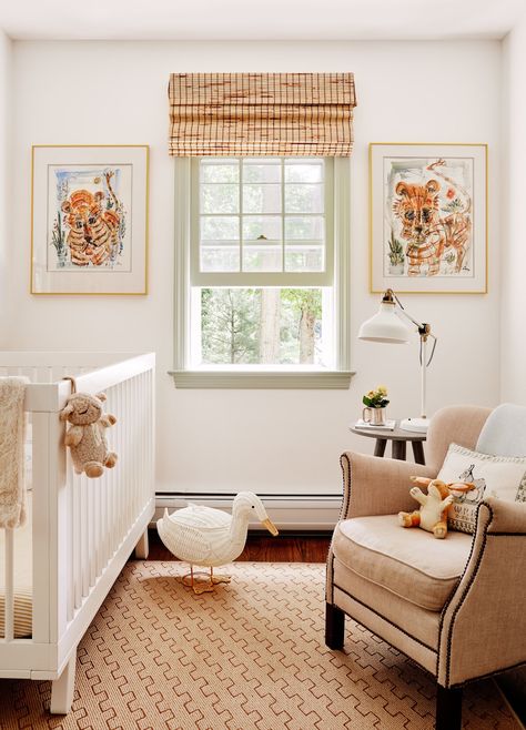 Crooked Trail, Rowayton, CT — Chauncey Boothby Interiors Cottage Nursery, Baby Room Organization, Best Paint Colors, Nursery Inspiration, Modern Nursery, Kids Room Design, Nursery Design, Nursery Neutral, Baby Nursery