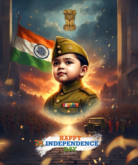 “Give Me Blood & I Promise You Freedom” 🇮🇳As we approach the 78th Independence Day of our beloved India, we reflect on the extraordinary journey that brought us here. In tribute to these heroes, we will share portraits of our freedom fighters as young children, symbolizing the strength and resilience that have always defined our nation. On August 15, 1947, India emerged from the shadows of colonial rule, stepping into a new era of self-determination and sovereignty. Among those who shaped... 1947 India, Self Determination, Freedom Fighters, I Promise You, August 15, Happy Independence Day, The Shadows, I Promise, Happy Day