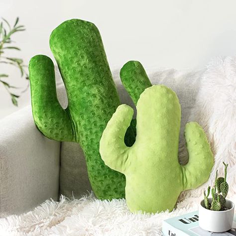 3D Office Nap Pillow, Cute Succulent Throw Pillow for Nursery Bedroom Room Decor, Grass Green & Lime Green Cactus Nursery Decor, Cactus Pillows, Succulent Throw Pillow, Succulent Pillow, Cactus Pillow, Nap Pillow, Succulents Decor, Cactus Decor, Green Cactus