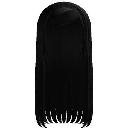 Black Hair Roblox Codes, Roblox Black Hair Codes, Roblox Black Hair, Y2k Haircut, Hair Roblox, Hair Codes, Y2k Hair, Roblox T Shirts, Black Hair Roblox