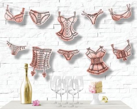 Lingerie Party Decorations, Lingerie Shower Games, Bachelorette Party Temporary Tattoos, Bachelorette Lingerie Party, Cats Wedding, Bachelorette Party Straws, Bridal Lingerie Shower, Bachelorette Party Veils, Bachelorette Party Drinks