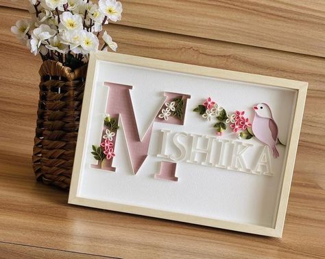 Quilling Typography, Floral Letters Wedding, Quilling Alphabet, Monogramm Alphabet, Letters Wedding, Arte Quilling, Paper Quilling Cards, Quilling Work, Art Quilling