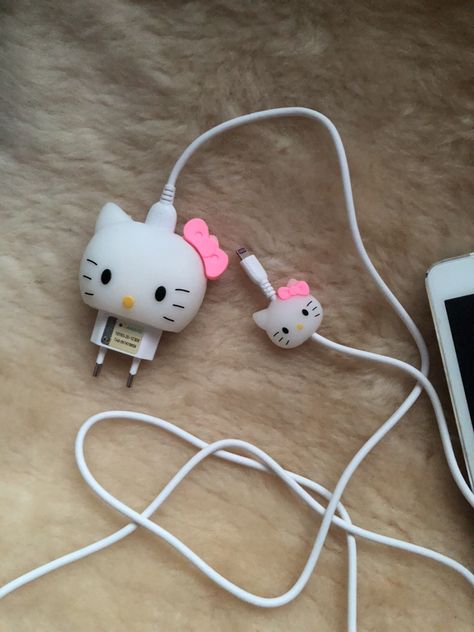 Hello Kitty, Cable, Kitty, Desk, Quick Saves