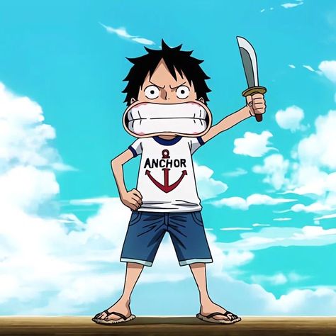 Happy Birthday Luffy, One Piece Anime Wallpapers, Luffy Bounty, Luffy Kid, One Piece Ep, One Piece Collection, One Piece Bounties, One Piece Outfits, King Of The Pirates