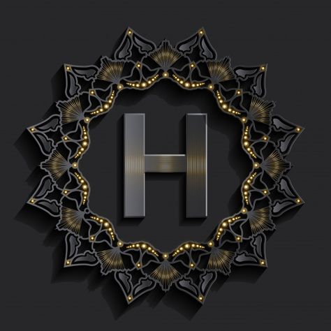 Premium Vector | 3d effect monogram logo H Logo Design Letter 3d, H Picture, H Words Letter Design, Alphabet Wallpaper Design, H Alphabet Wallpaper, F Wallpaper Letter, H Alphabet Design, H Letter Wallpaper, H Design Letter