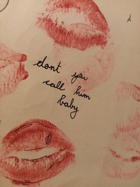 All Kiss For You, Kissing Paper Trend, Kiss Paper Trend Aesthetic, Kiss Paper Trend, Kisses On Paper Aesthetic, Kisses On Paper, Cherry Harry Styles, Harry Styles Quote, I Kissed Shara Wheeler