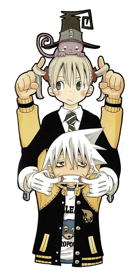 Maka And Soul, Soul Eater Evans, Soul X Maka, Soul Eater Manga, Soul And Maka, Cocoppa Wallpaper, Hxh Characters, Poster Anime, Anime Soul