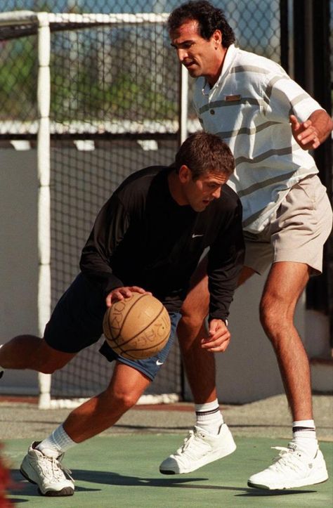 Pickup Basketball, George Clooney, Pick Up, Basketball