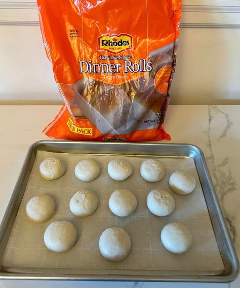 PEPPERONI ROLLS, A WV FOOD TRADITION Wv Pepperoni Rolls Recipe, West Virginia Pepperoni Rolls Recipe, Pepperoni Appetizers, Easy Pepperoni Rolls, Homemade Pepperoni Rolls, Pepperoni Rolls Recipe, Rhodes Rolls, Appetizer Table, Frozen Dinner Rolls