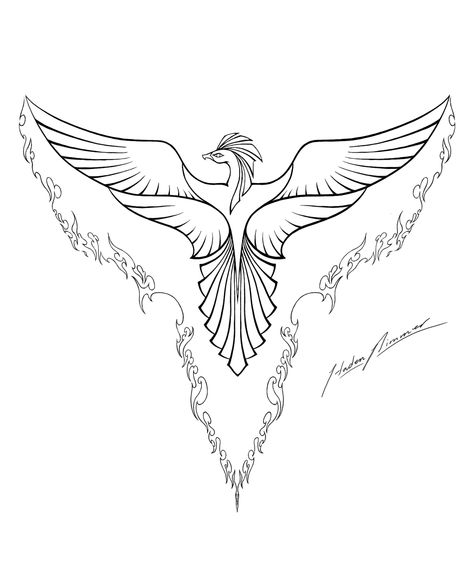 Phoenix Sketch | February 28, 2011} Colouring Line Art Phoenix Drawings Sketches, Phoenix Sketch, Phoenix Outline, Phoenix Bird Art, Phoenix Drawing, Sun Coloring Pages, Phoenix Bird Tattoos, Phoenix Artwork, Phoenix Tattoo Design