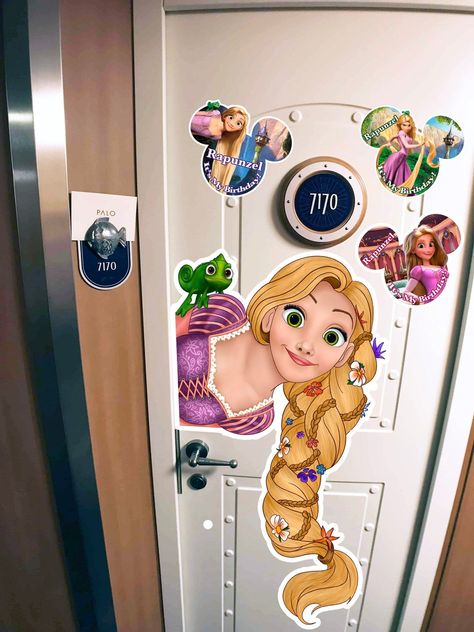 Disney Wish Cruise Inspired EXTRA Large and Large Digitally - Etsy Dcl Door Magnets, Disney Princess Door Decorations, Disney World Door Decorations, Disney Magnets For Cruise, Disney Wish Door Decorations, Disney Cruise Door Decorations Ideas, Disney Cruise Door Decorations Printable, Disney Door Decorations, Disney Window Decoration