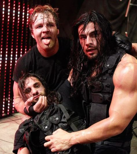 Iconic Trios, Wwe Icons, Wwe Quotes, Roman Shield, Wwe Shield, Wwe The Shield, Wrestling Pictures, Shield Wwe, The Shield Wwe