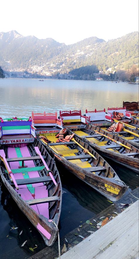 Nanital Uttrakhand Snaps, Nanital Uttrakhand Photography, Nanital Uttrakhand Snapchat, Nainital Aesthetic, Nanital Uttrakhand, Boating Pictures, Streak Ideas, Travel Infographic, Bhagat Singh