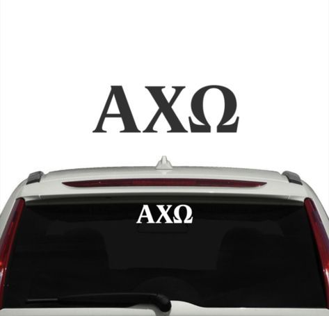 Alpha Delta Pi Sorority, Sorority Stickers, Chi Omega Sorority, Sorority Names, Little Sister Gifts, Big Little Gifts, Window Laptop, Alpha Delta Pi, Alpha Chi Omega