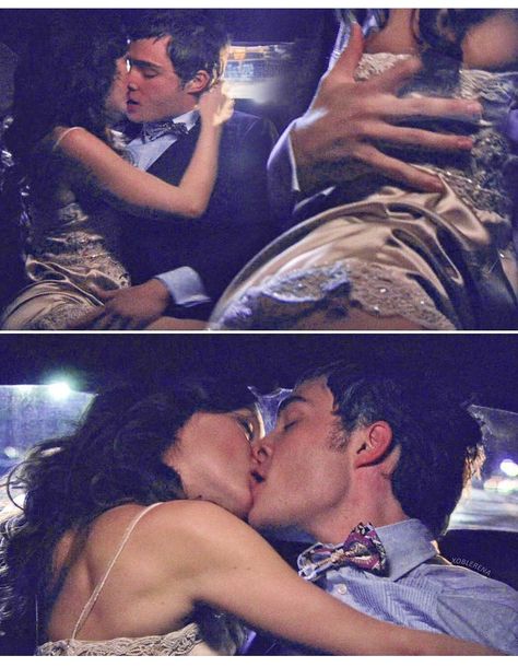 Chuck and Blair Chuck And Blair Limo Scene, Chuck Looking At Blair, Blair And Chuck Photoshoot, Chuck And Blair Photoshoot, Chuck And Blair Kiss, Chuck X Blair, Blair E Chuck, Blair And Chuck Aesthetic, Chuck And Serena