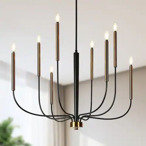 Search for Dining Room Chandelier | Discover our Best Deals at Bed Bath & Beyond Entry Way Chandelier High Ceilings Modern, Chandelier Over Canopy Bed, House Light Fixtures Interior Design, Modern Farmhouse Bedroom Chandelier, Foyer Pendant Light Entryway Modern, Pendant Lighting Over Bathtub, Front Entrance Chandelier, Entry Hall Light Fixtures, Black Entryway Light Fixture